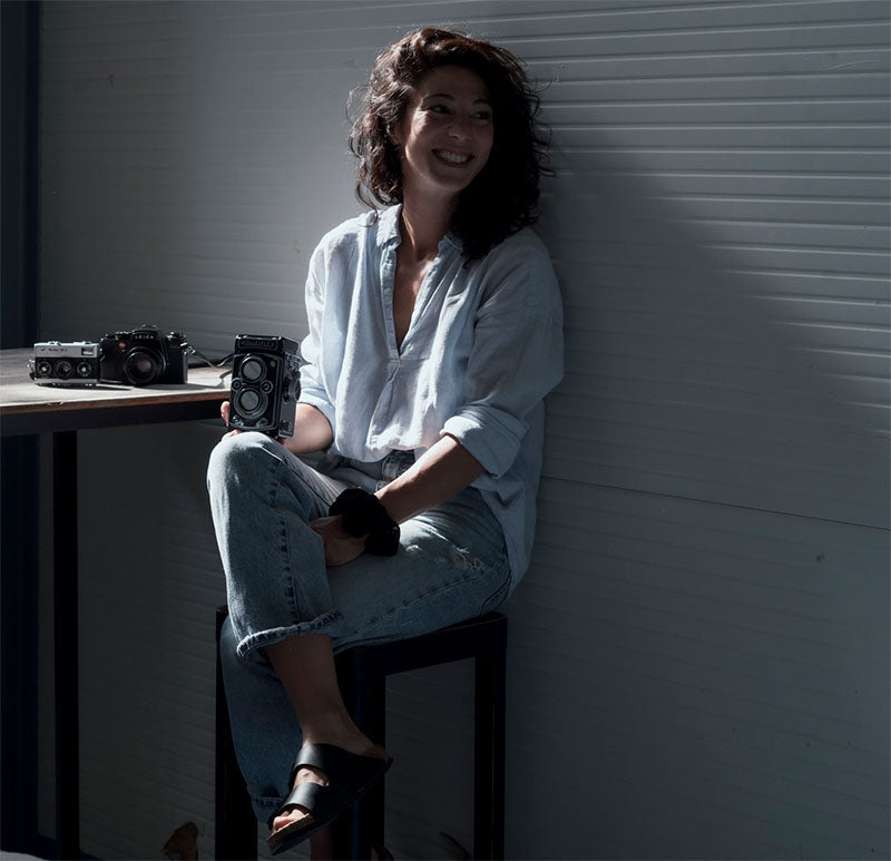 Treffen mit Caterina Lodo, einer leidenschaftlichen Fotografin