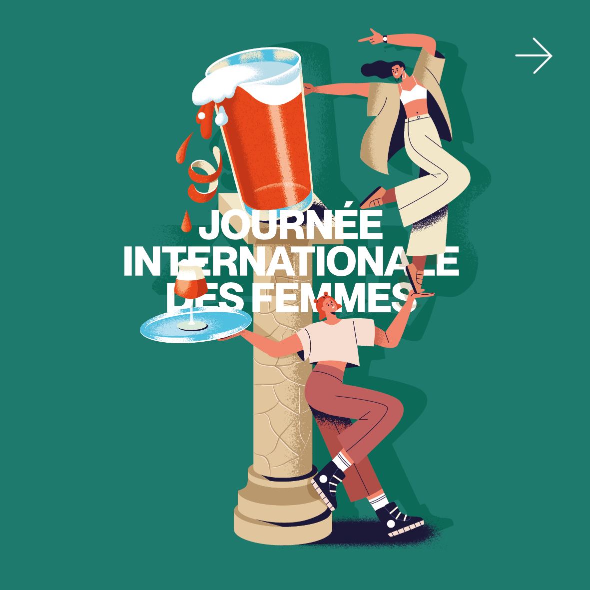 8 mars : Journée de la femme au Taproom WhiteFrontier