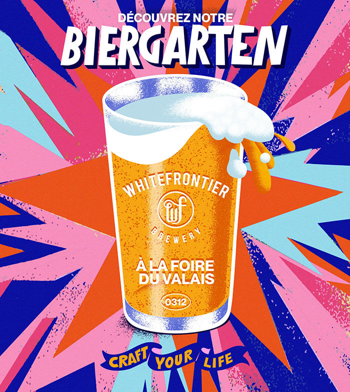 WhiteFrontier auf der Walliser Messe 2024