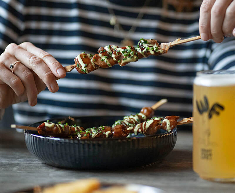 Les accords mets et bières (Beer & Food Pairing)