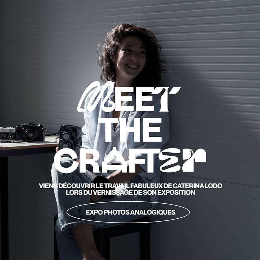 Analog photo exhibition by Caterina Lodo
