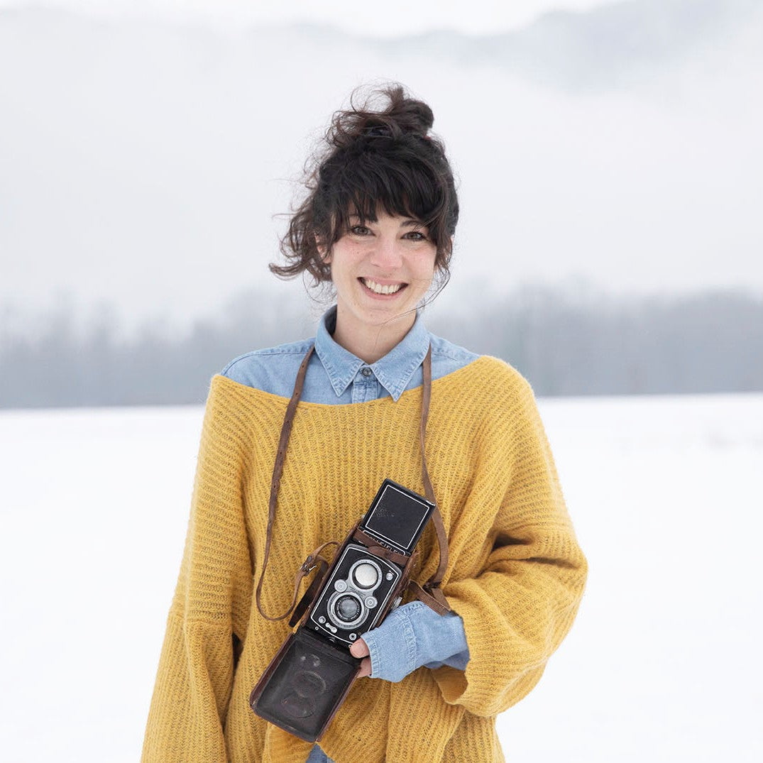 Eine talentierte Fotografin