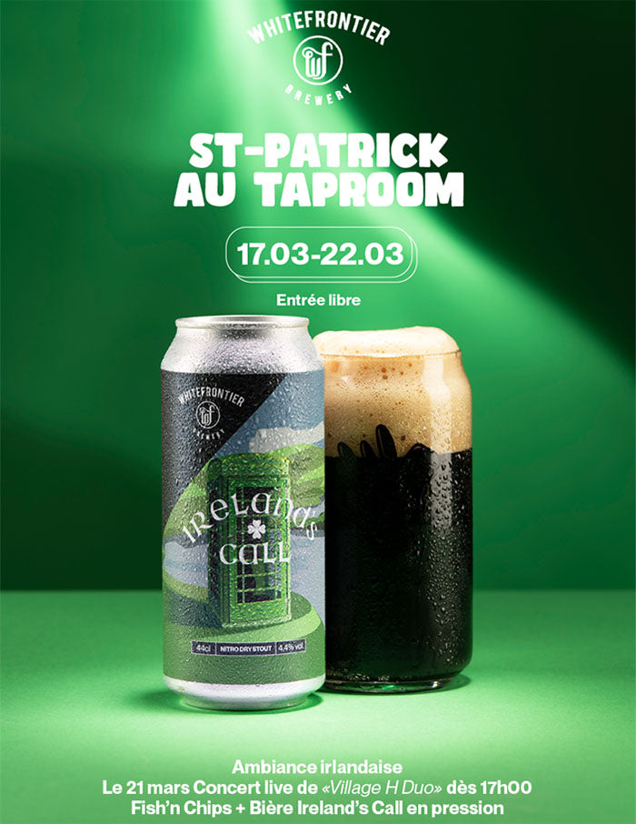C'est quoi la Saint-Patrick ?