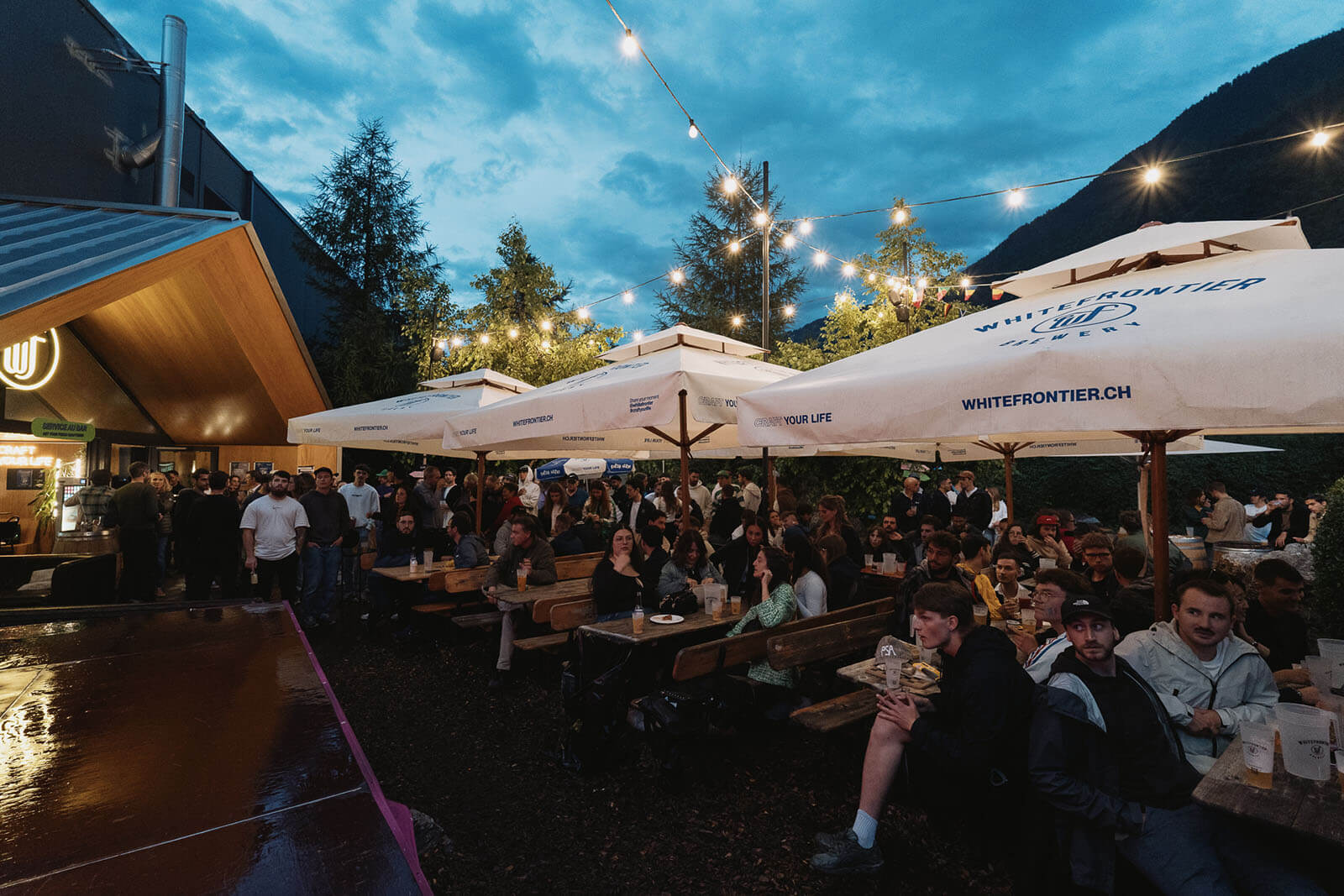 Morand + Whitefrontier: an activity not to be missed in Martigny