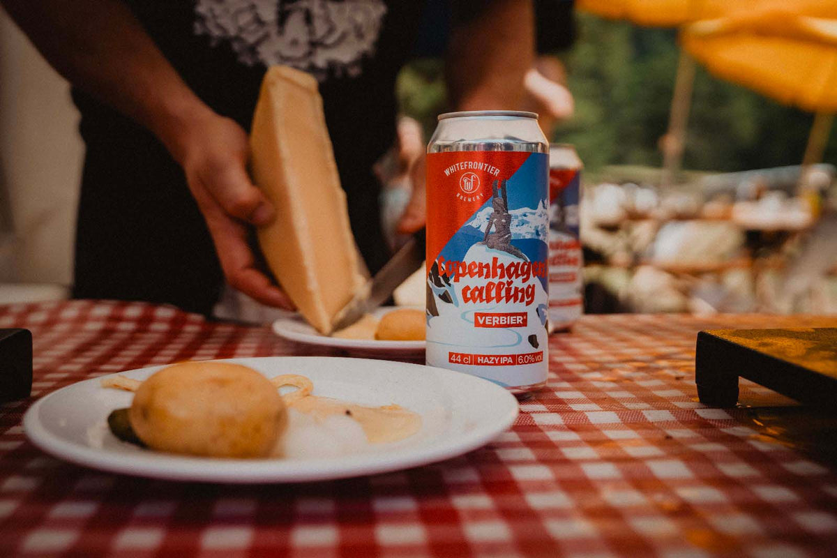 Copenhagen's calling: a beer on the move