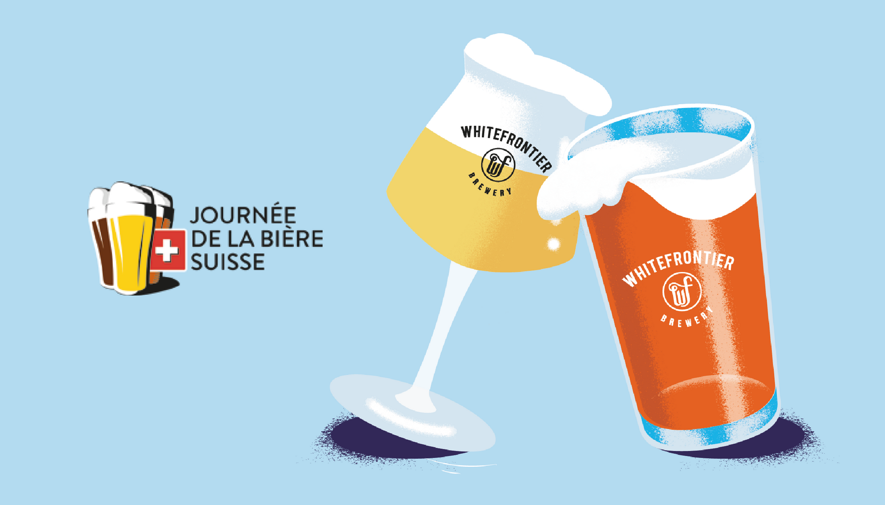Viens fêter la journée de la bière Suisse à notre brasserie