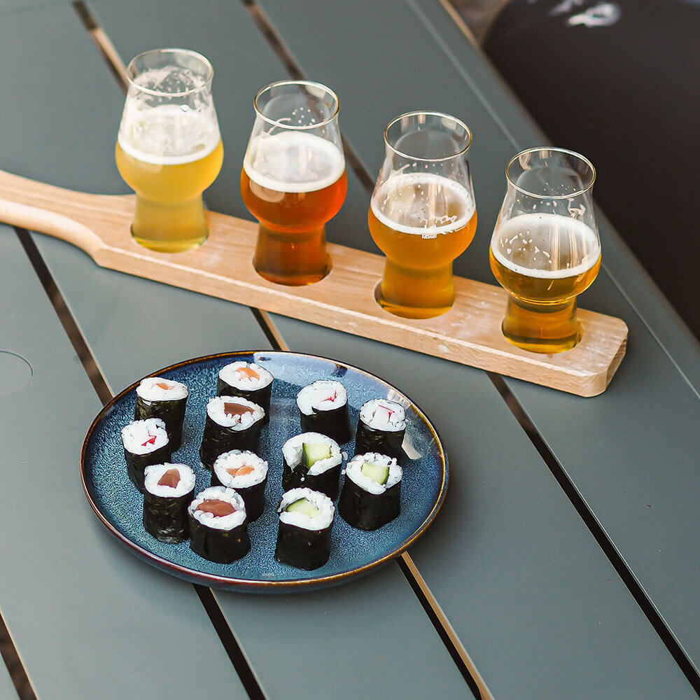 Bières et Sushis. Quels accords ?