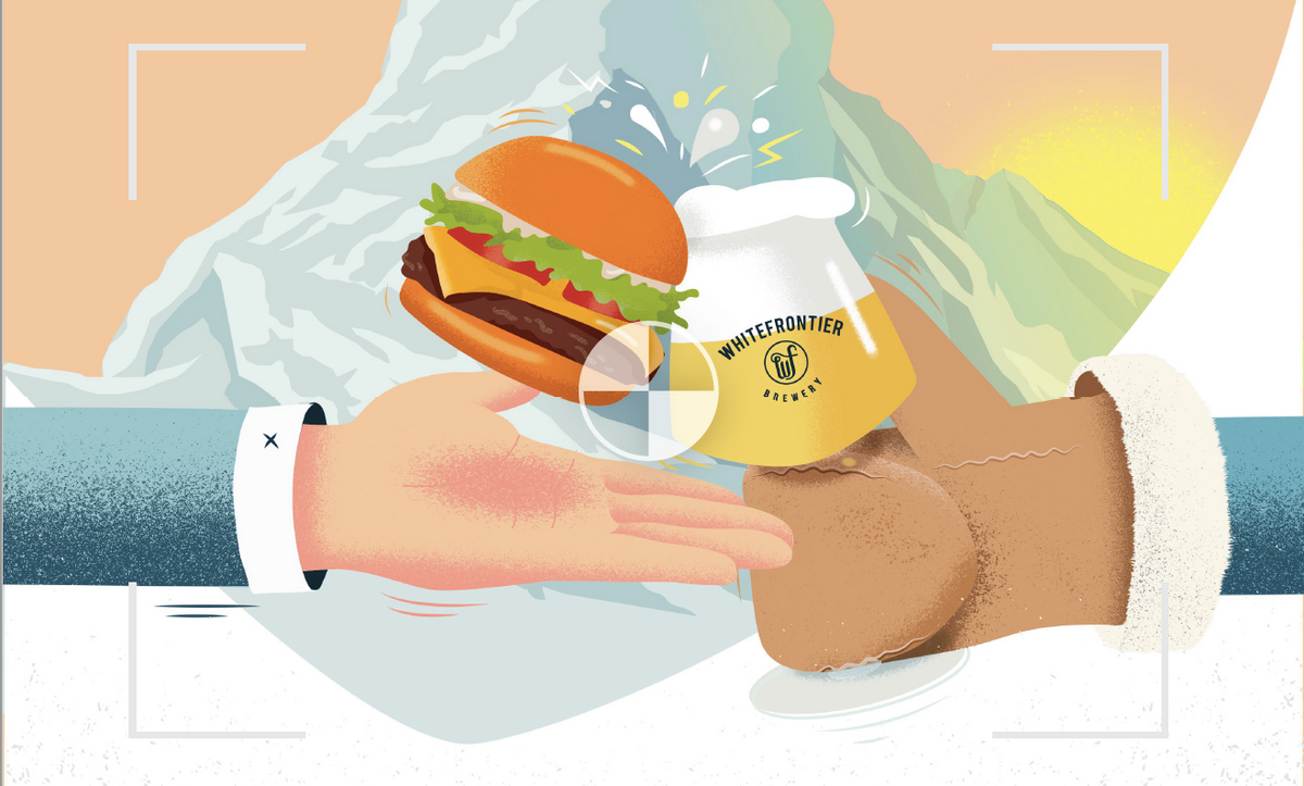 Burgers and Beers