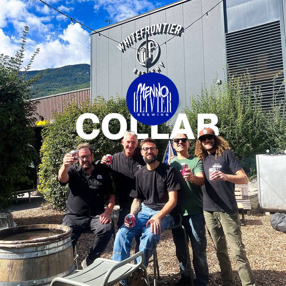 Eine außergewöhnliche Zusammenarbeit mit Menno Olivier 🍁🍻