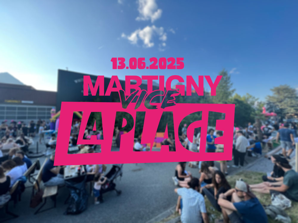 La plage Martigny Vice 2025