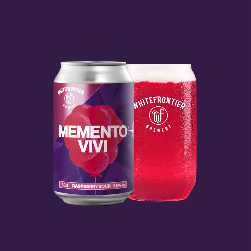 Une nouvelle bière rejoint la core range : Memento Vivi