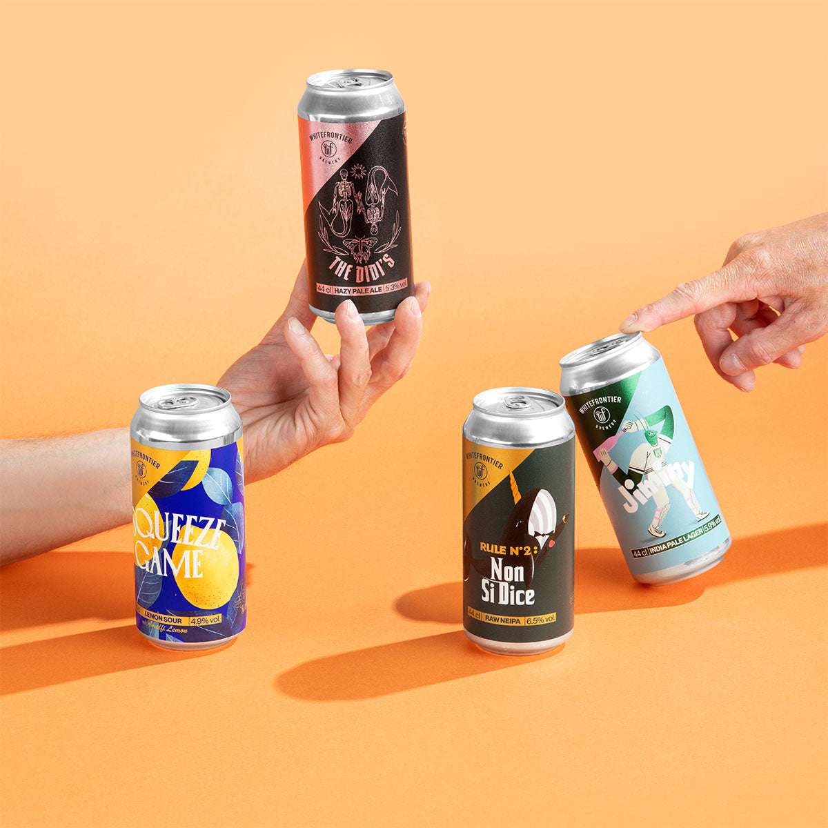 Les bières craft de la collection été 2025 sont en ligne ! ☀️🍻