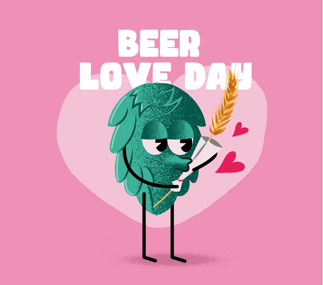 Love Beer Day : la Saint-Valentin, mais version craft