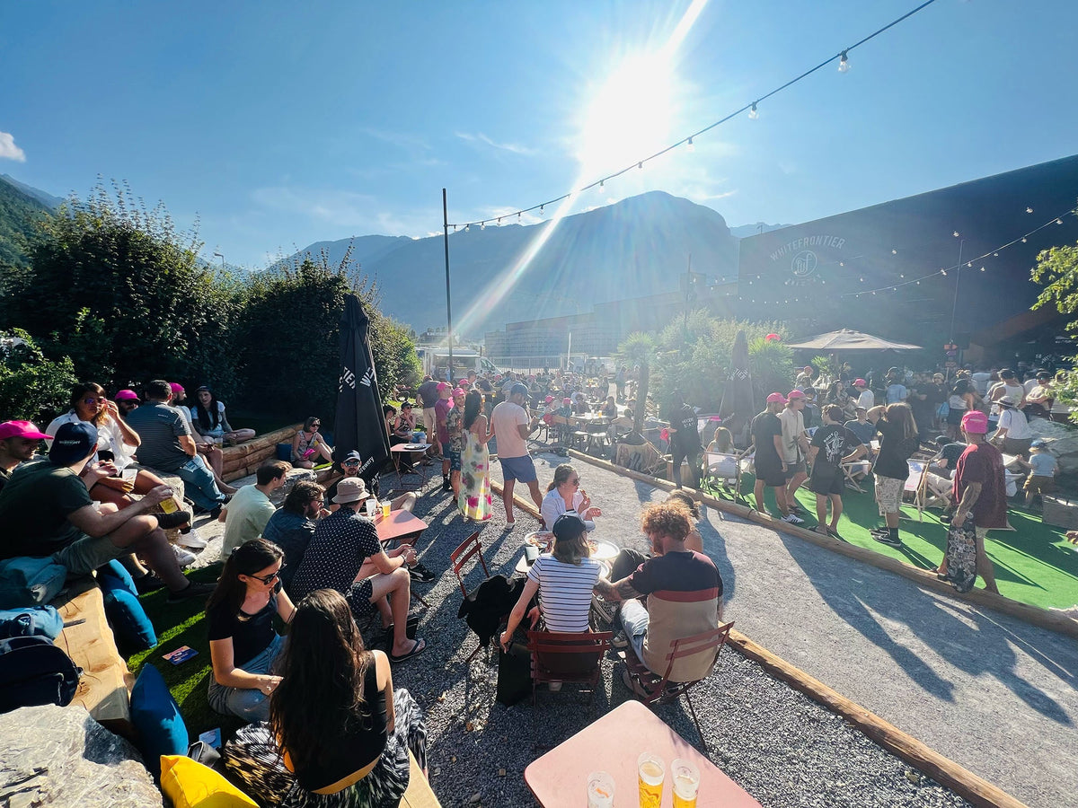 La plus belle terrasse de plaine du Valais est ouverte !
