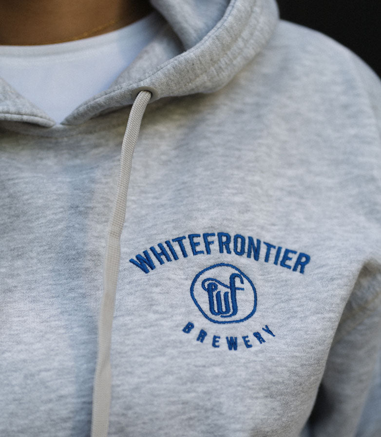 SWEAT CAPUCHE GRIS WF