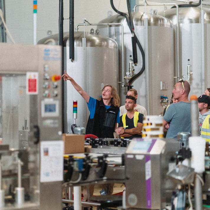 PRIVATE TOUR OF THE BREWERY (GROUPS)