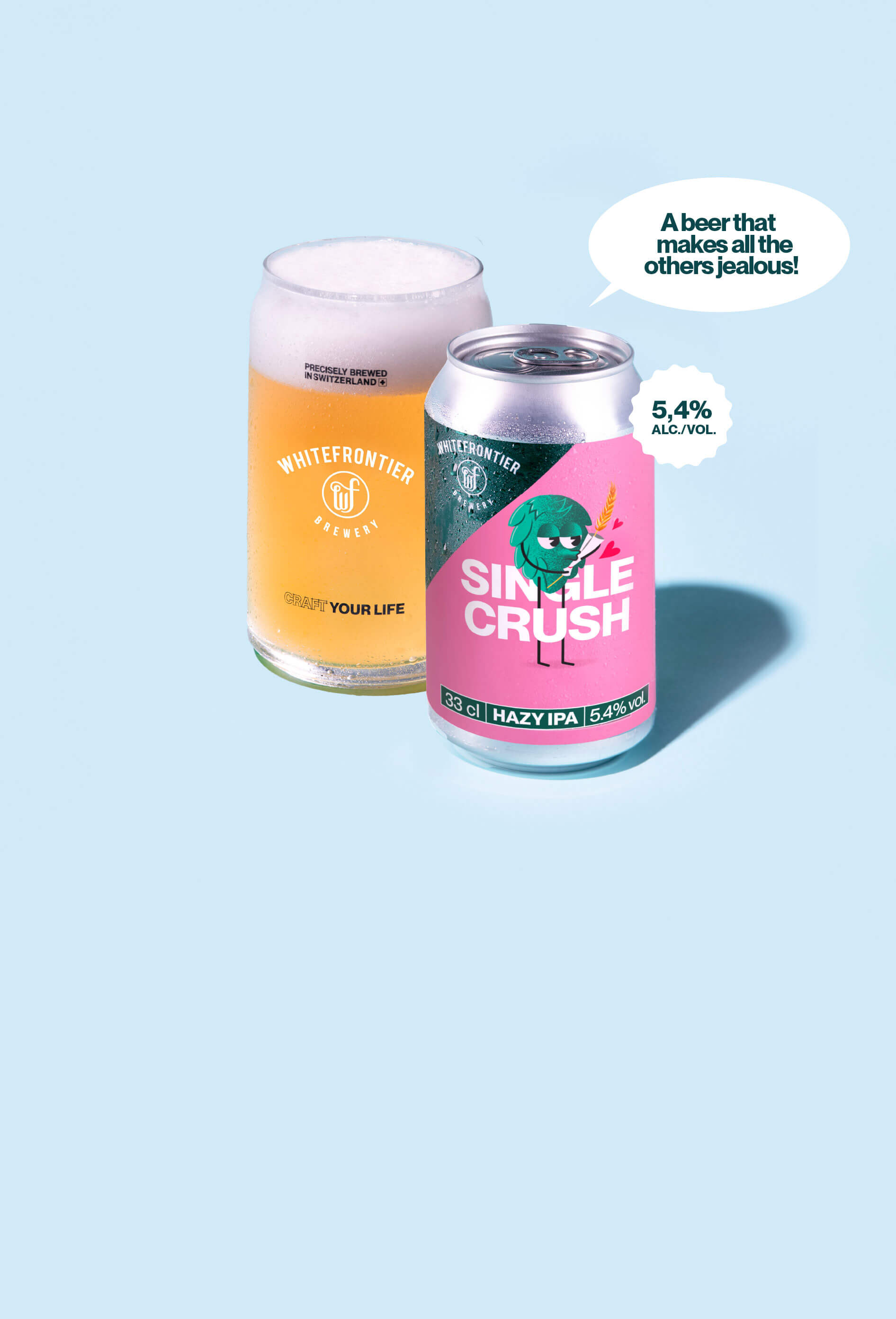 The single crush - Valentine's Day beer