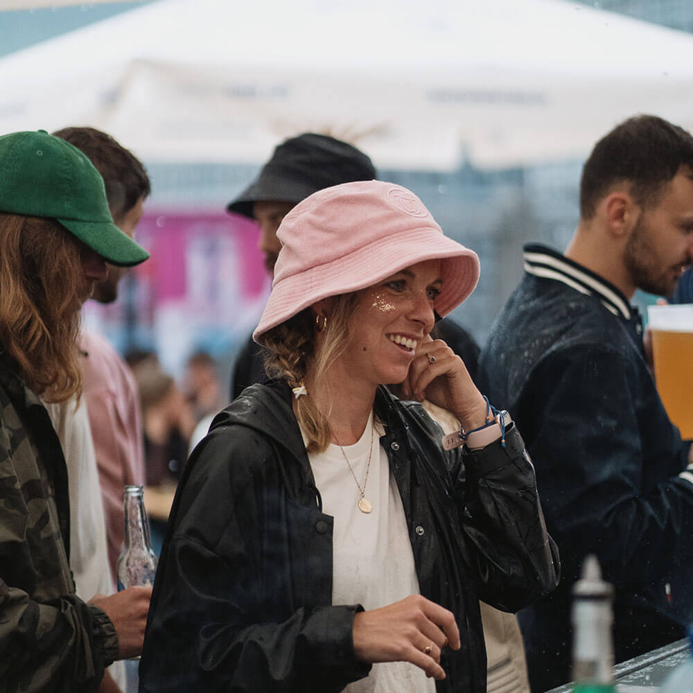 PINK HAT