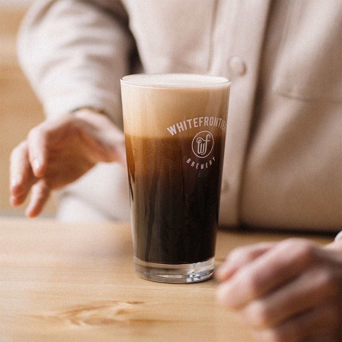 Whitefrontier stout guinness beauté