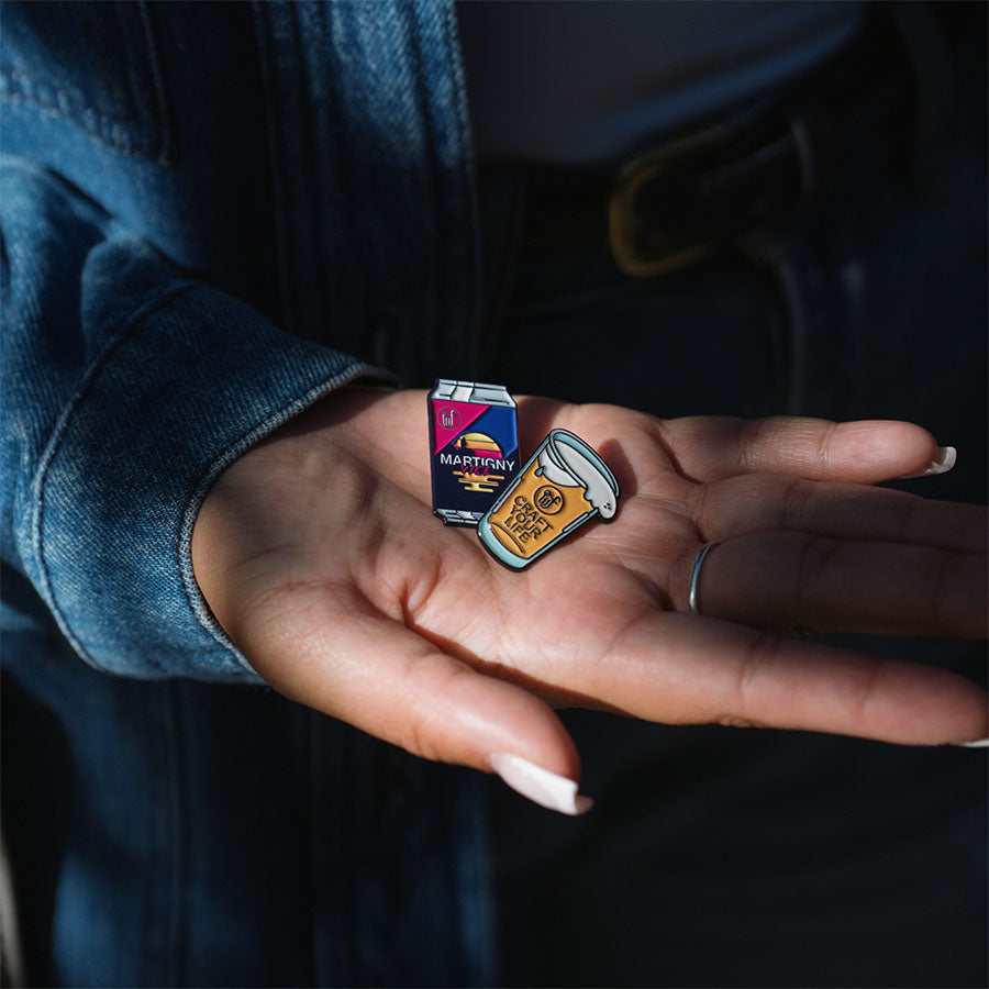 Beer Pin "Craft Your Life"