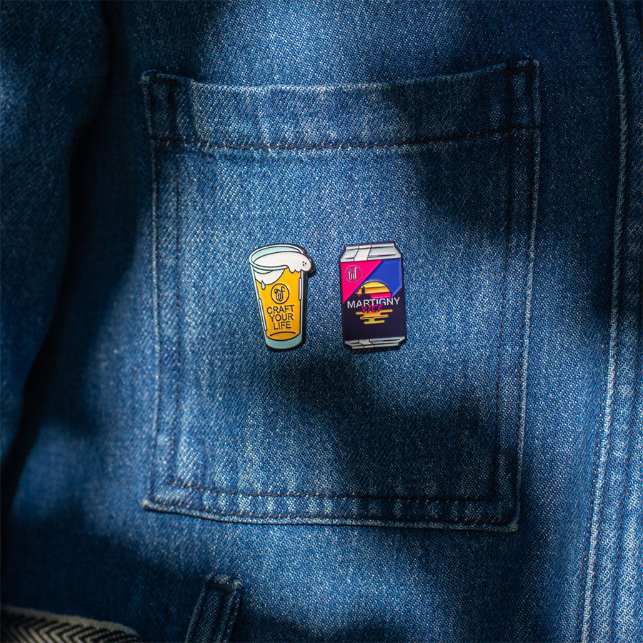 Beer Pin "Craft Your Life"