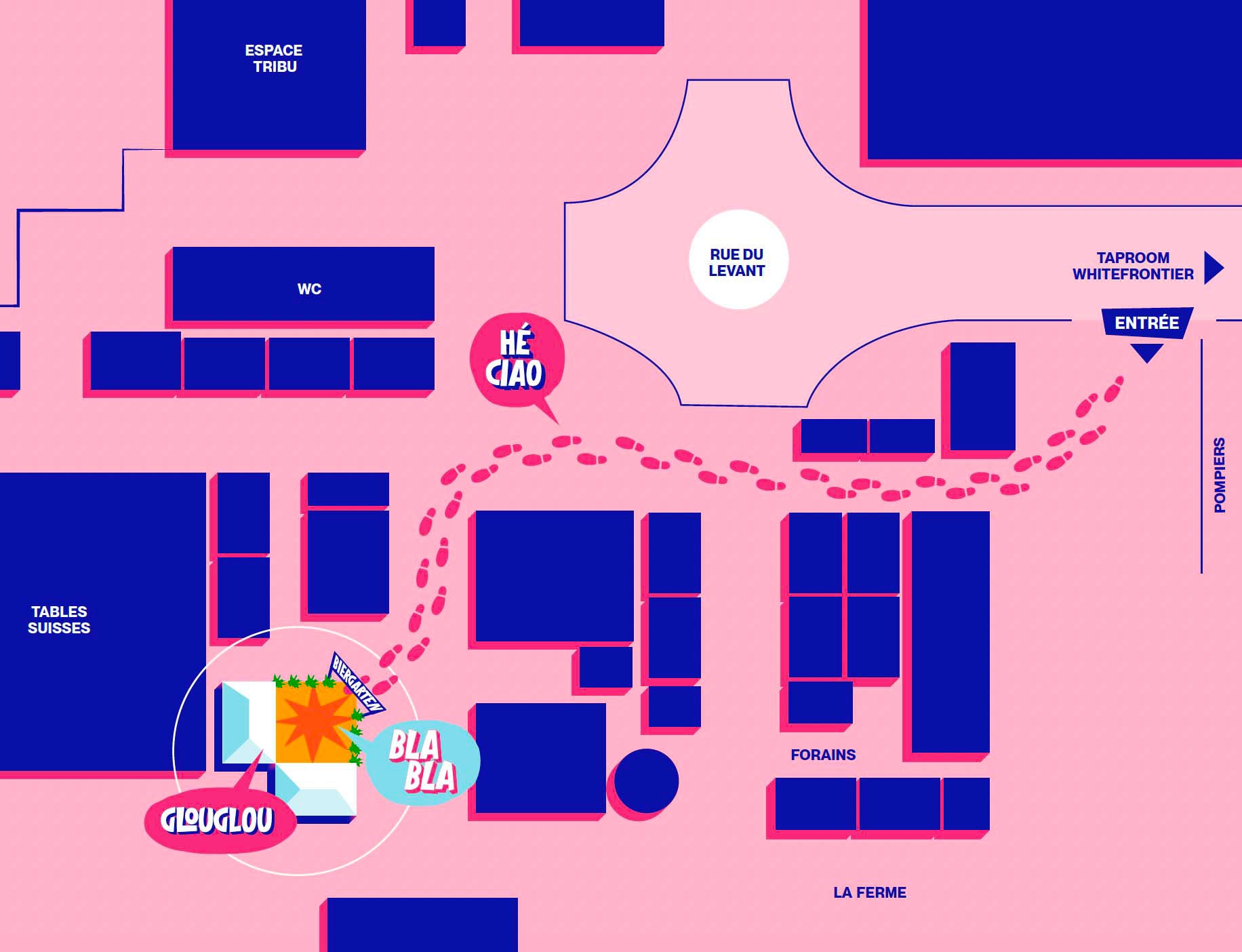 Plan Foire du Valais 2025