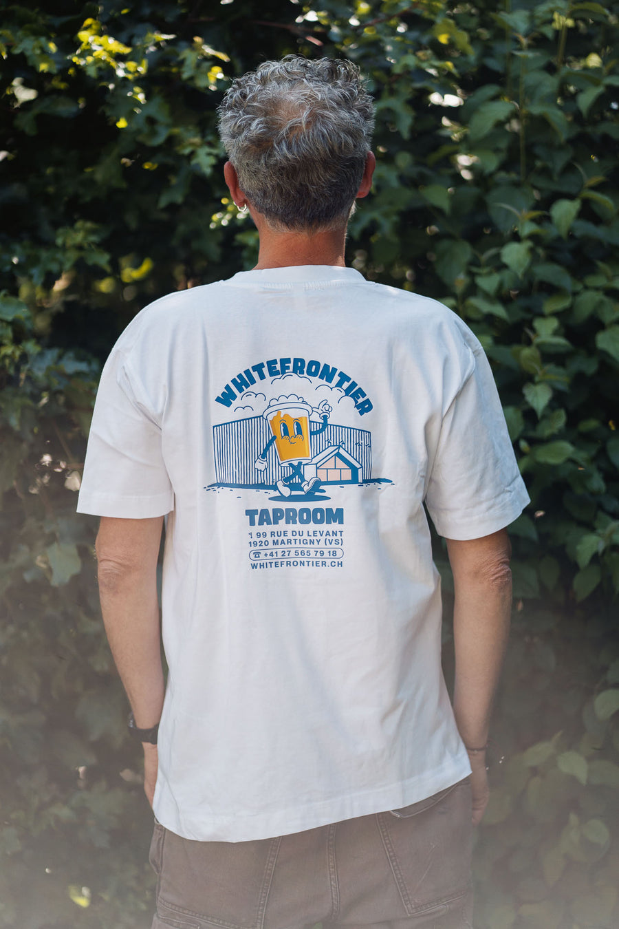 T-shirt Taproom Homme