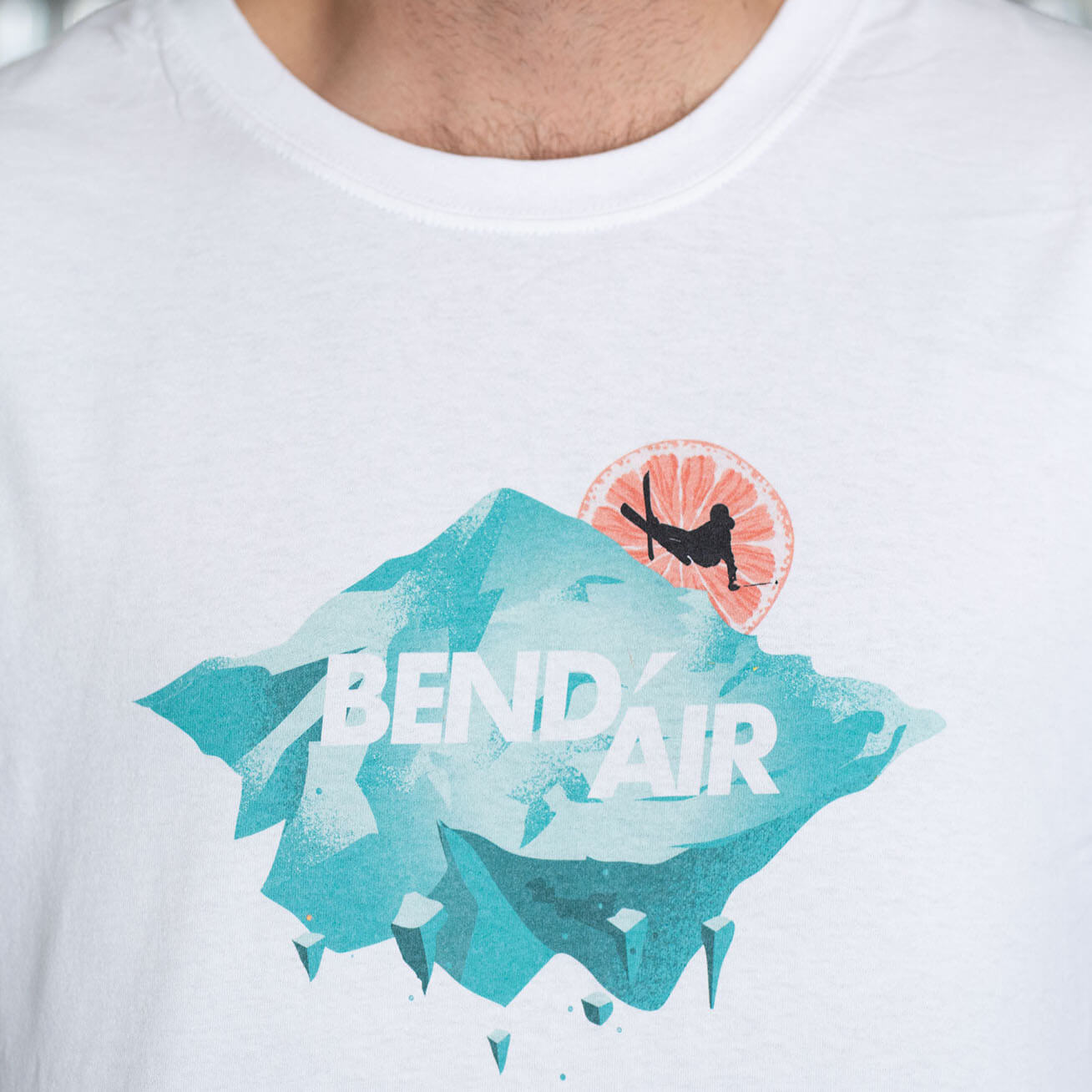 T-shirt Bend'Air