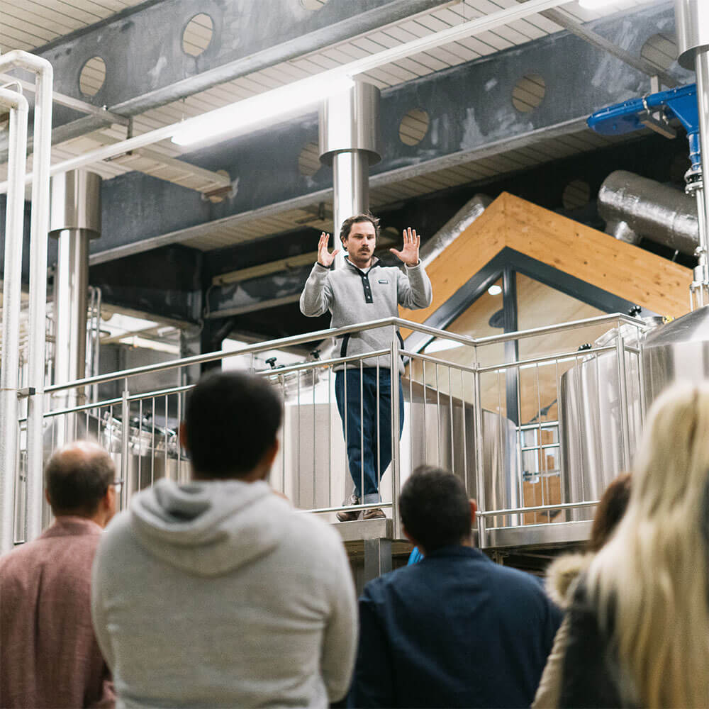 Private Besichtigung der Brauerei (Gruppen)