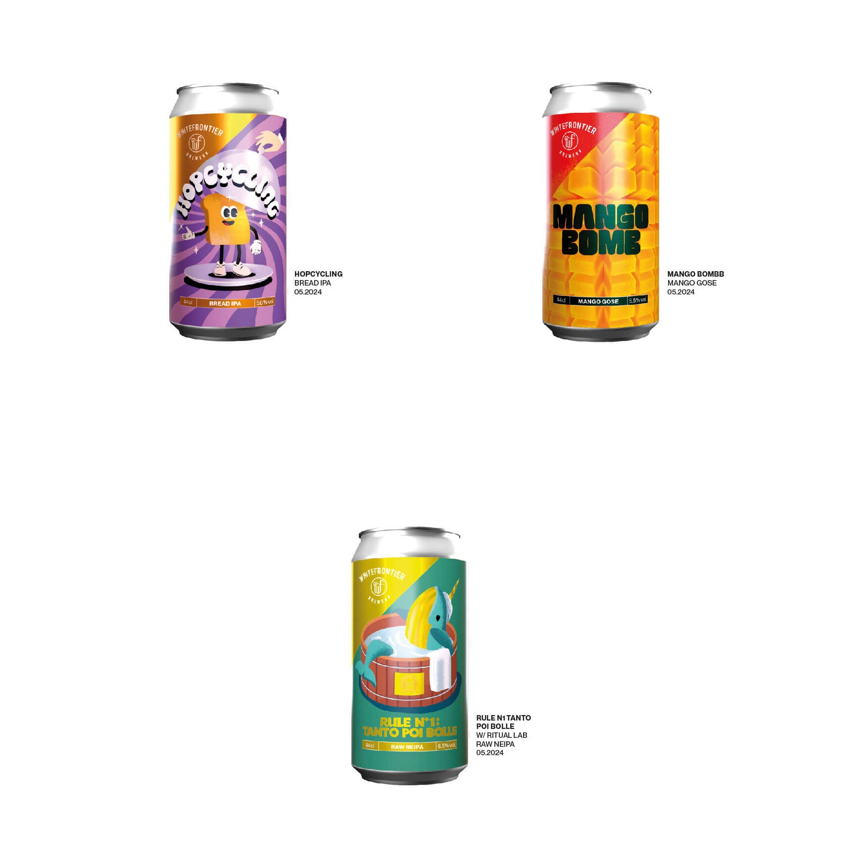 Archives design bière 2024 deuxième trimestre Whitefrontier