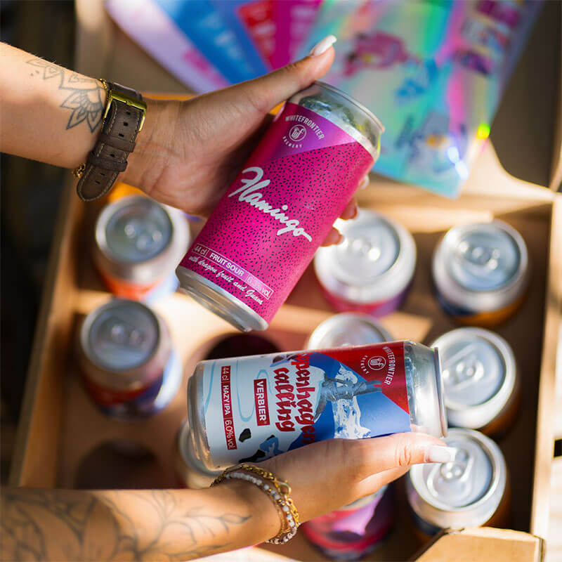LE DOUBLE BEER CLUB