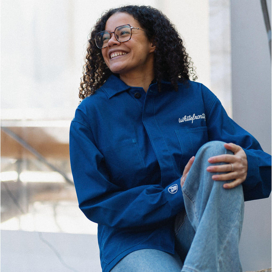 VESTE "BLEU DE TRAVAIL"