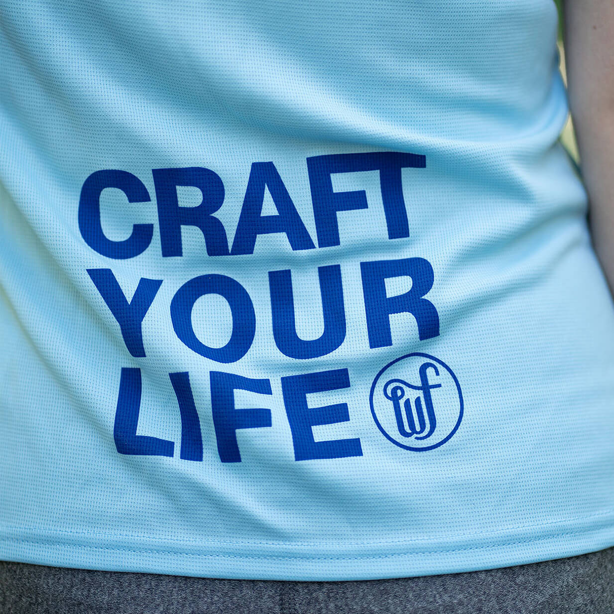 craft your life sur maillot bleu whitefrontier