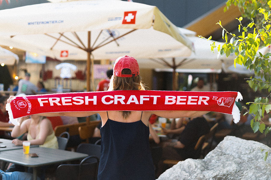 Écharpe "Fresh craft beer"