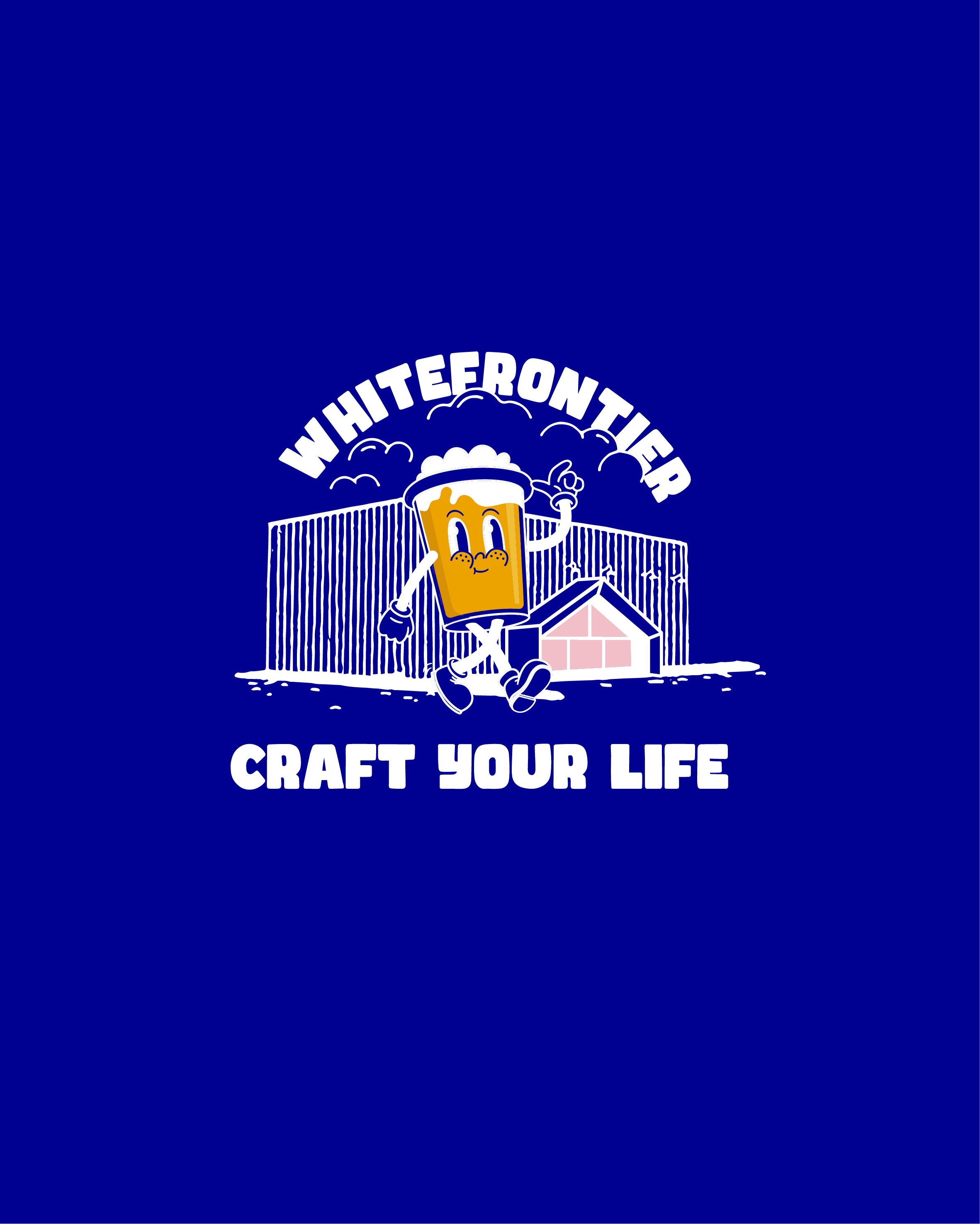 Logo Whitefrontier crafteyourlife