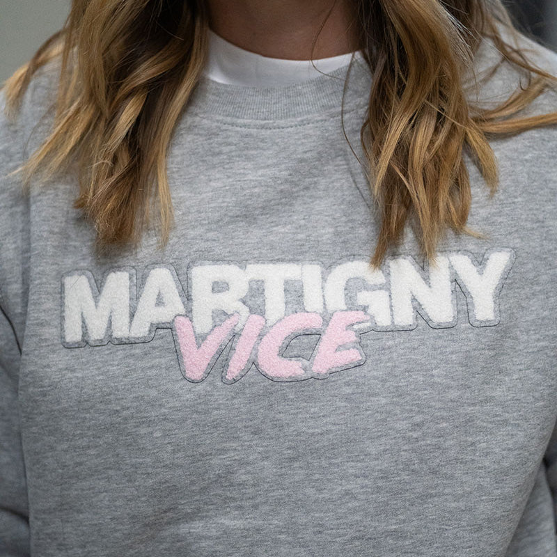 SWEAT MARTIGNY VICE GRIS