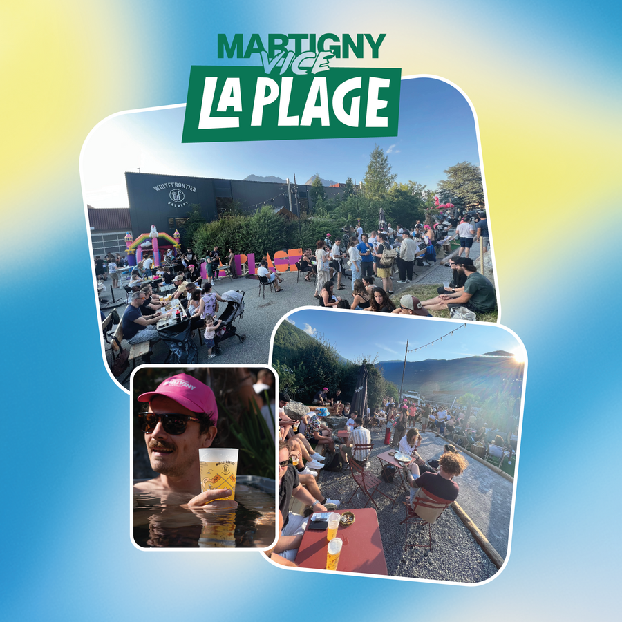 La Plage Martigny Vice