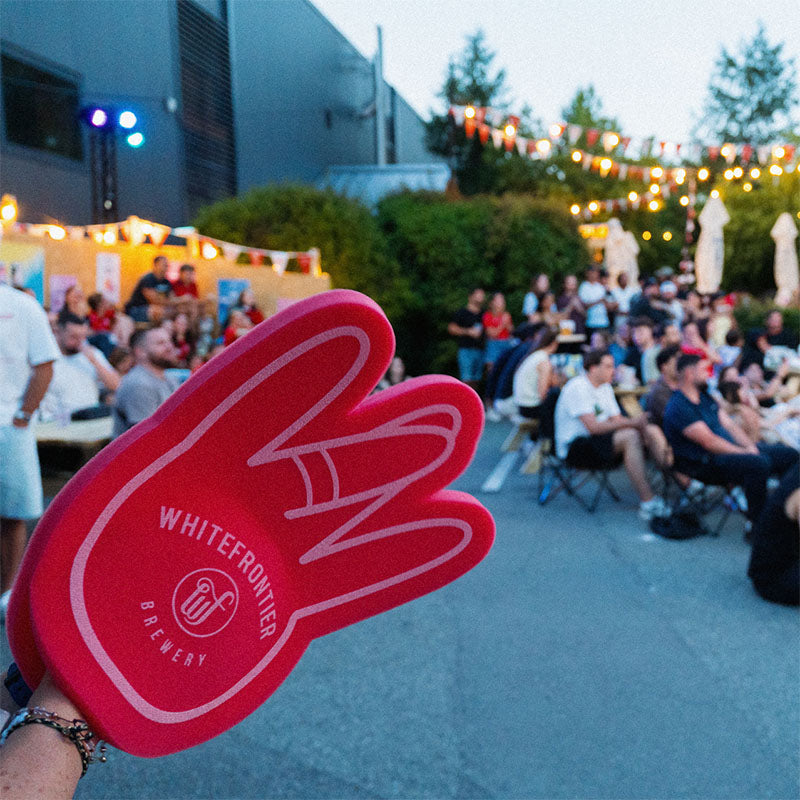 WhiteFrontier Fan-Hand