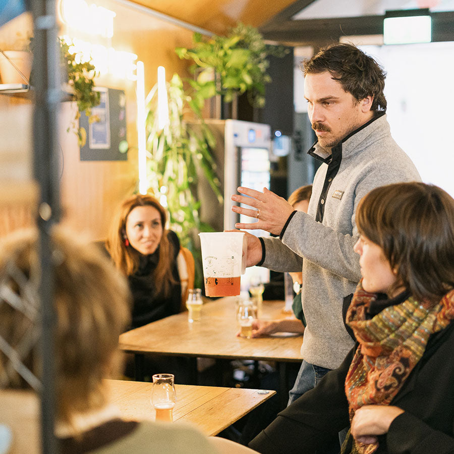 Visite de la brasserie