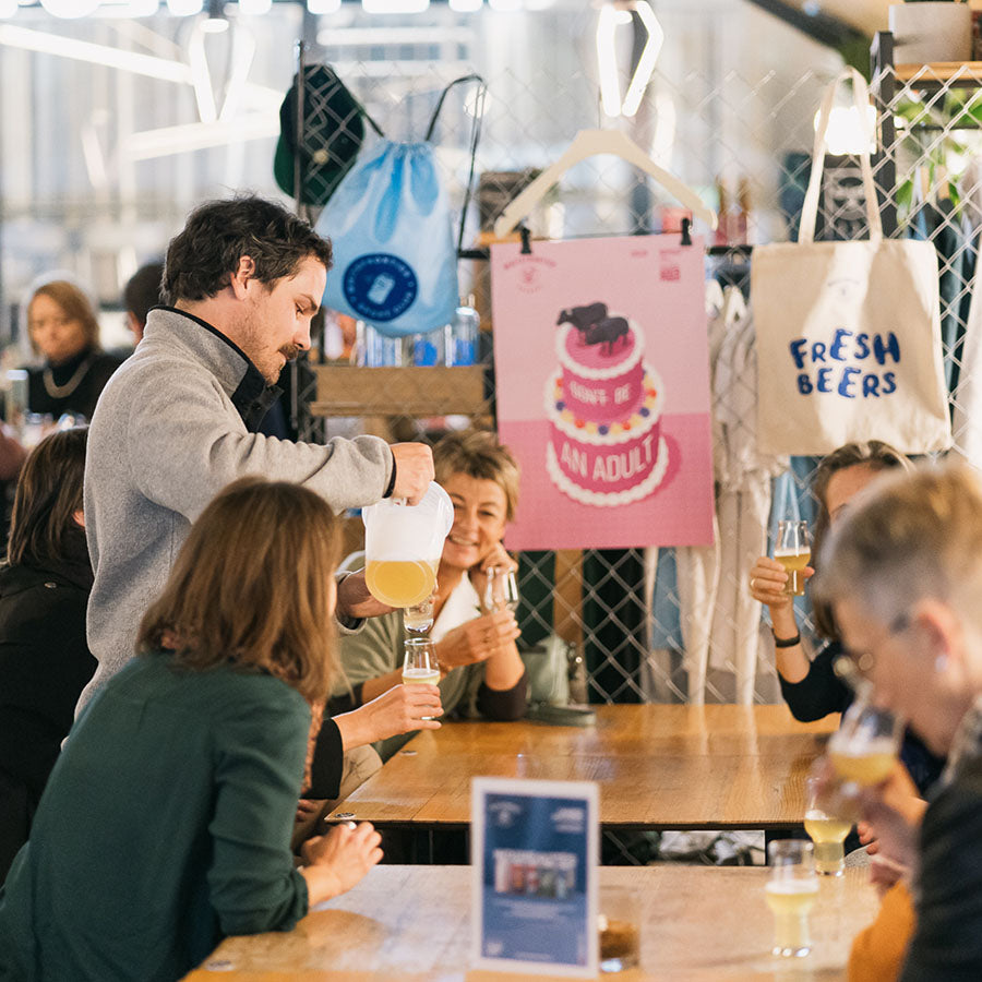 Visite de la brasserie