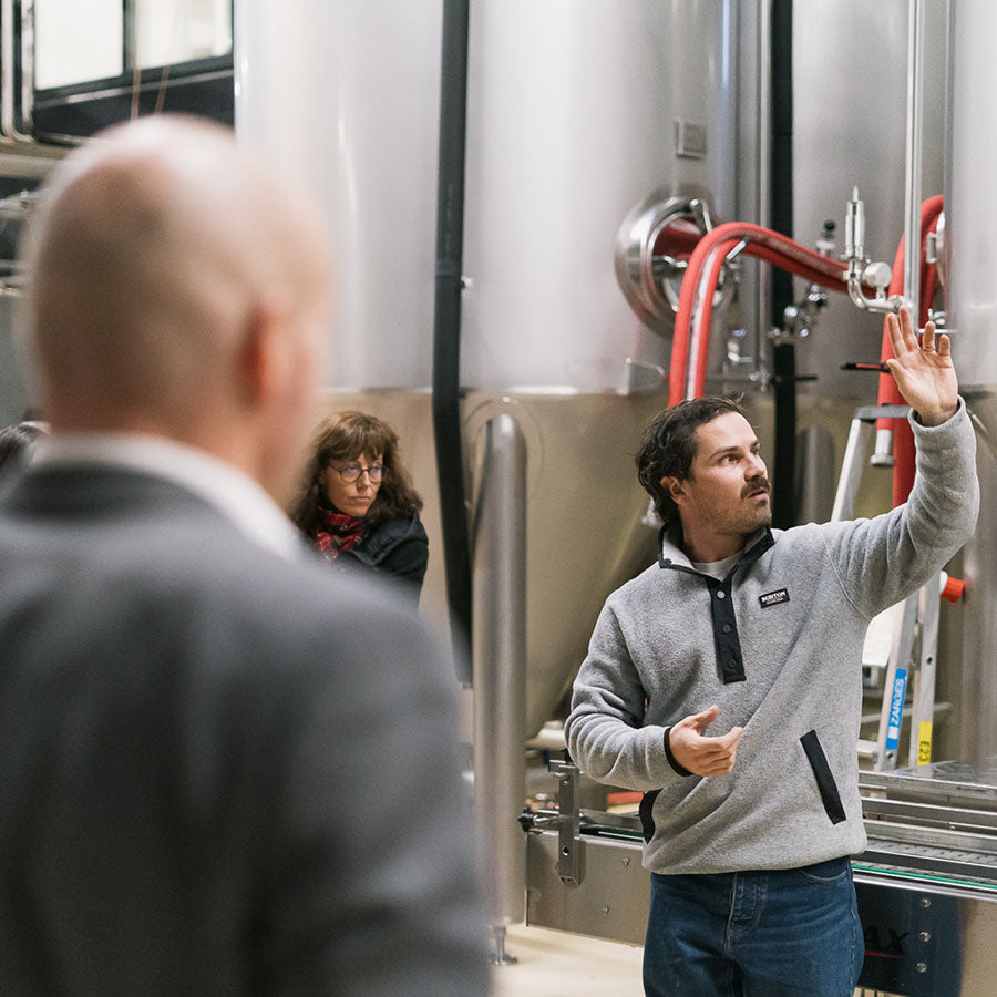 Private Besichtigung der Brauerei (Gruppen)