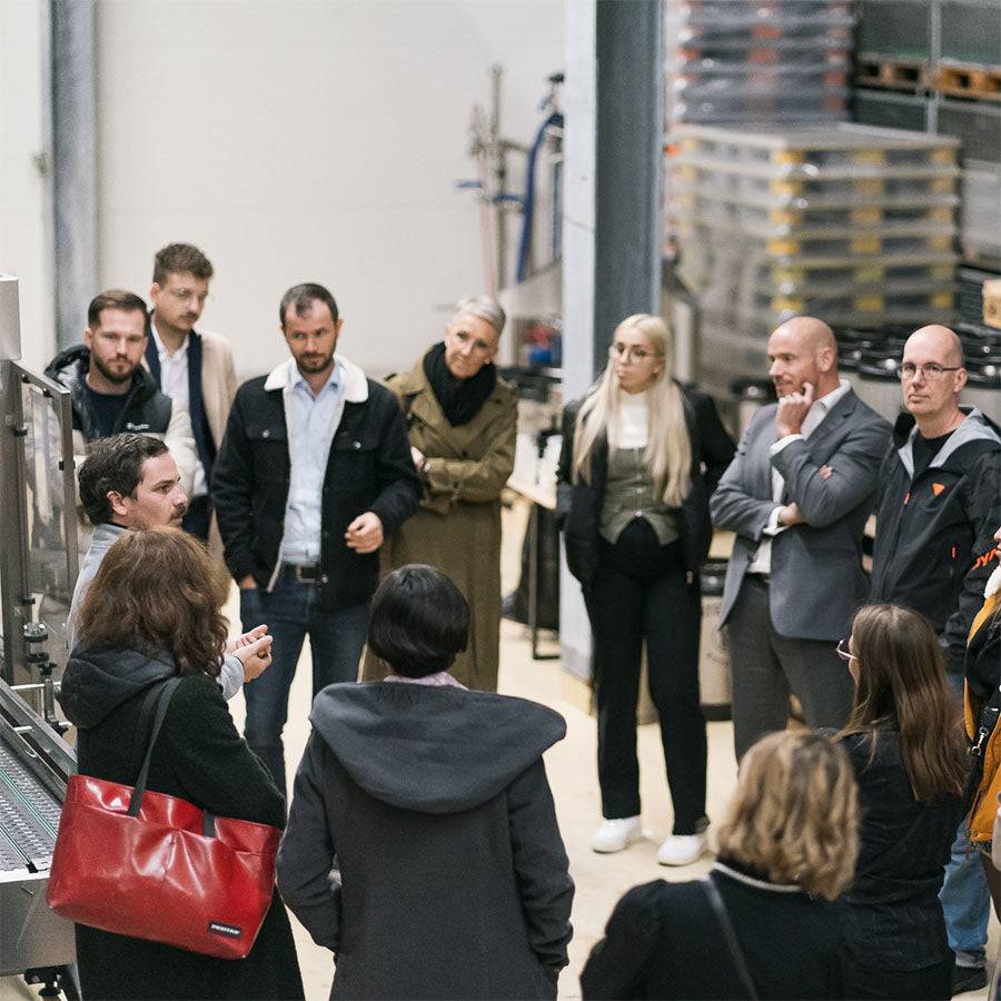 Visite de la brasserie