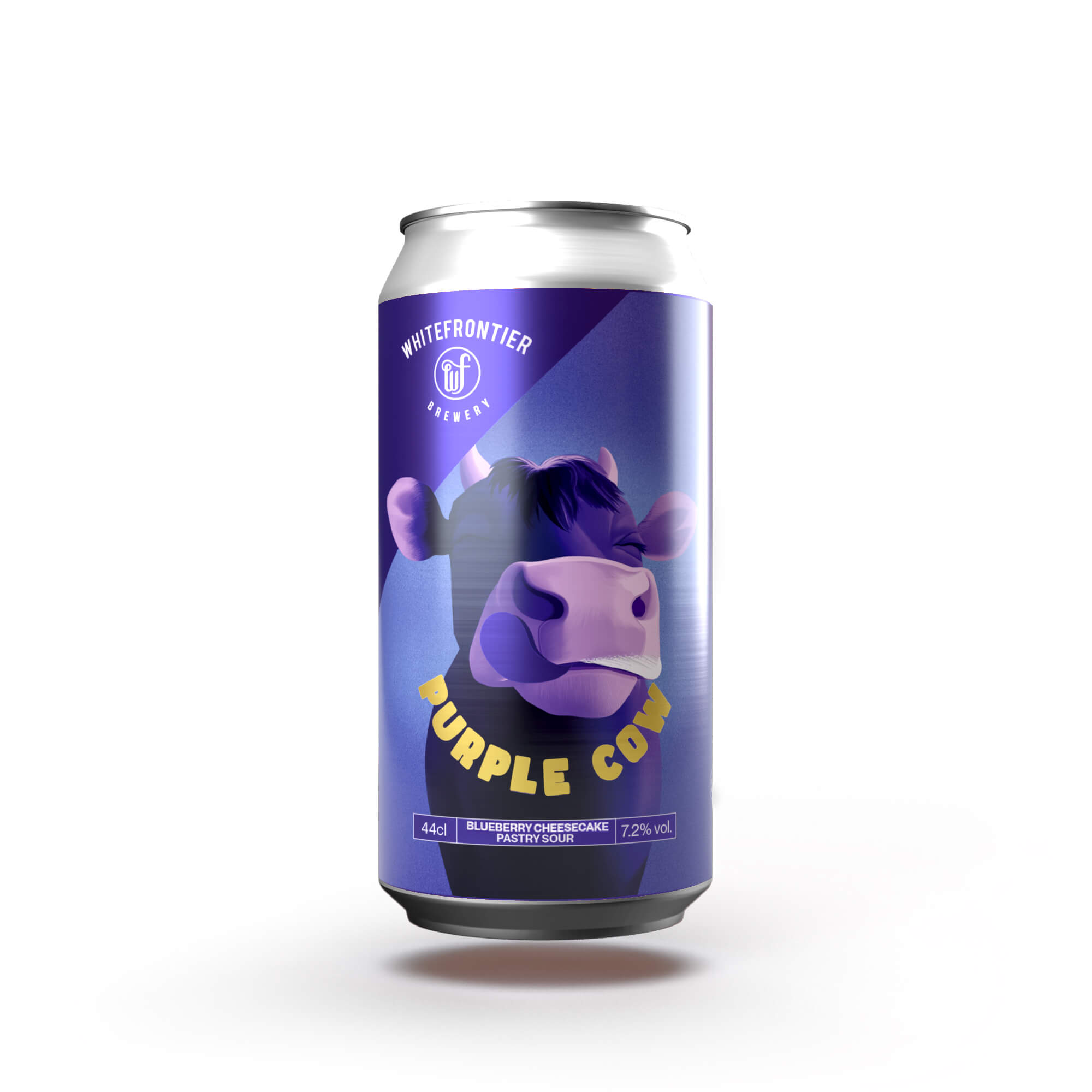 Purple Cow - Blueberry cheesecake pastry sour beer Whitefrontier Suisse