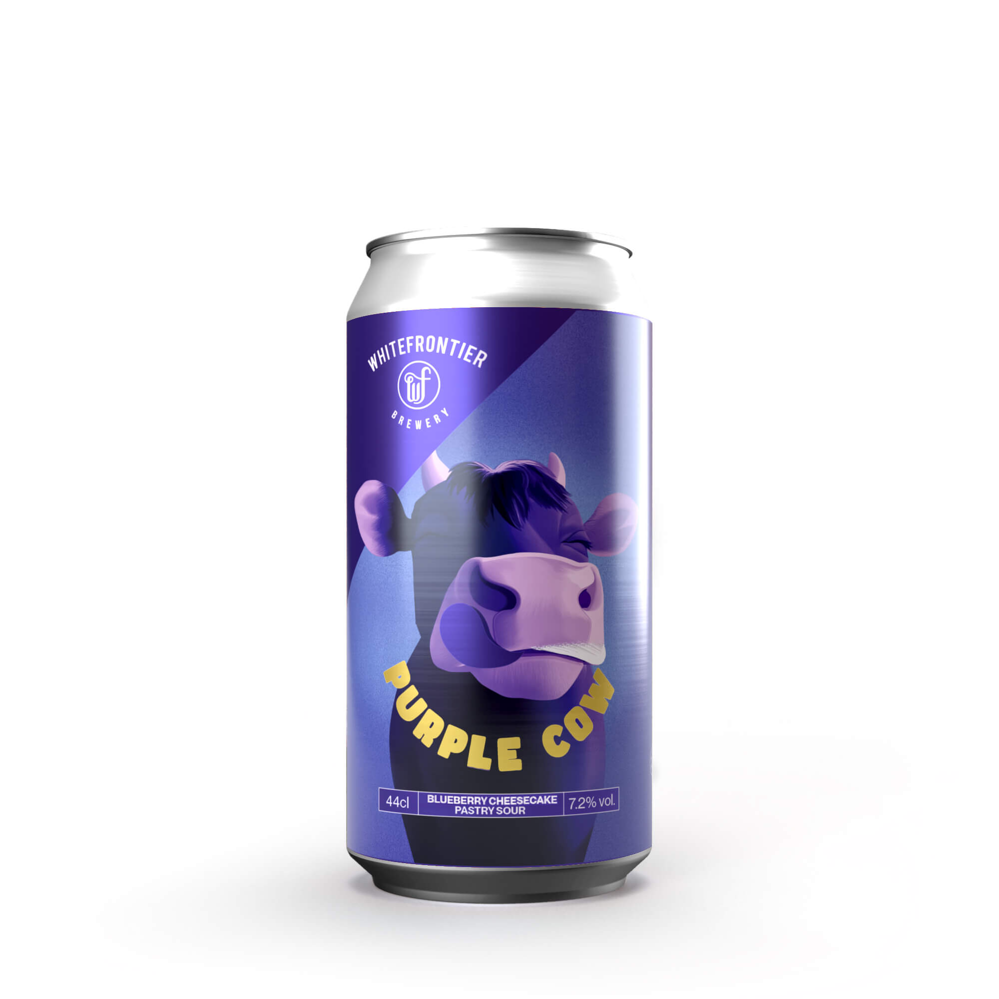 Purple Cow - Blueberry cheesecake pastry sour beer Whitefrontier Suisse