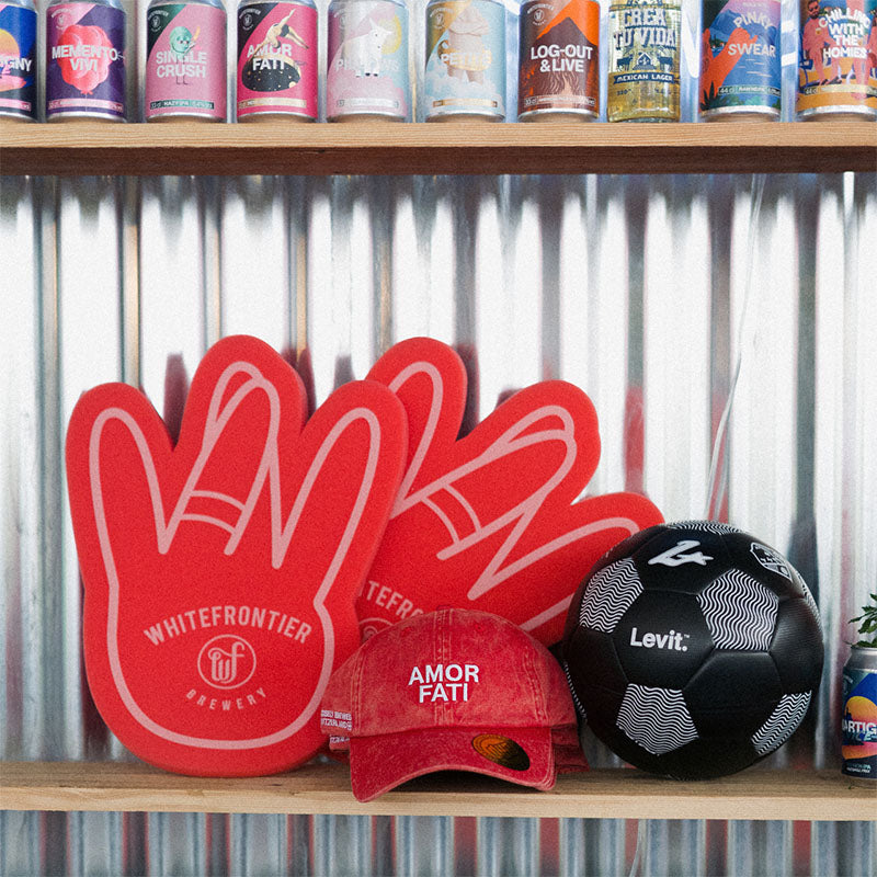 WhiteFrontier Fan-Hand