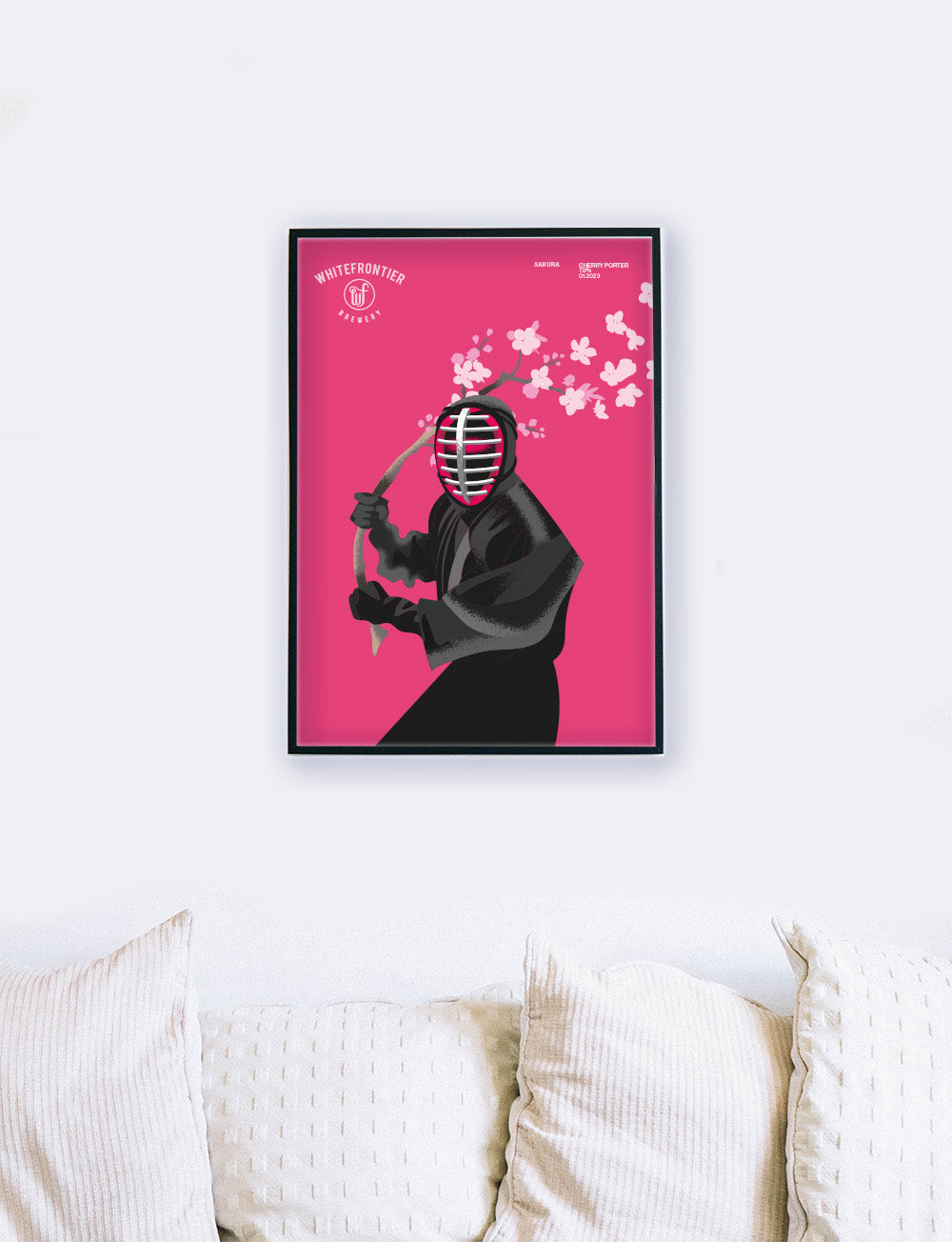 Sakura Poster - A2