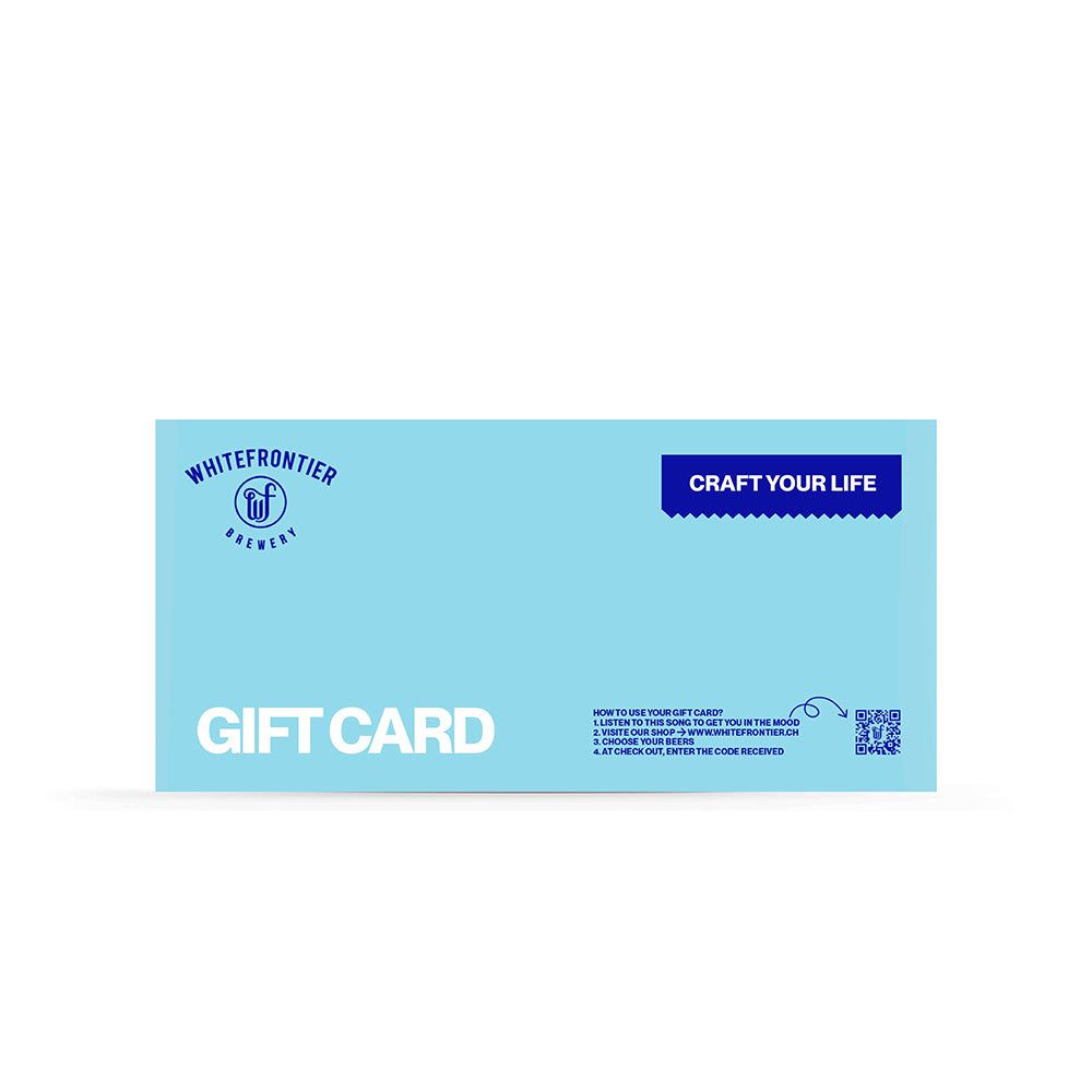 Paper gift card