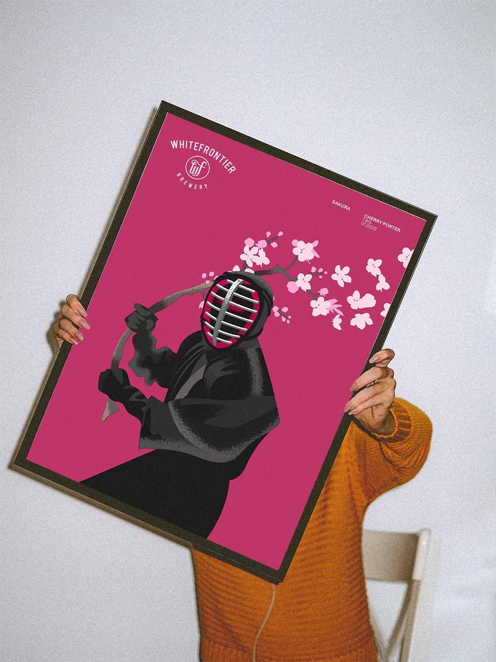 Sakura Poster - A2
